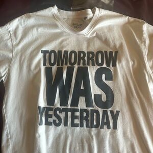Gallery Dept White Graphic T-Shirt